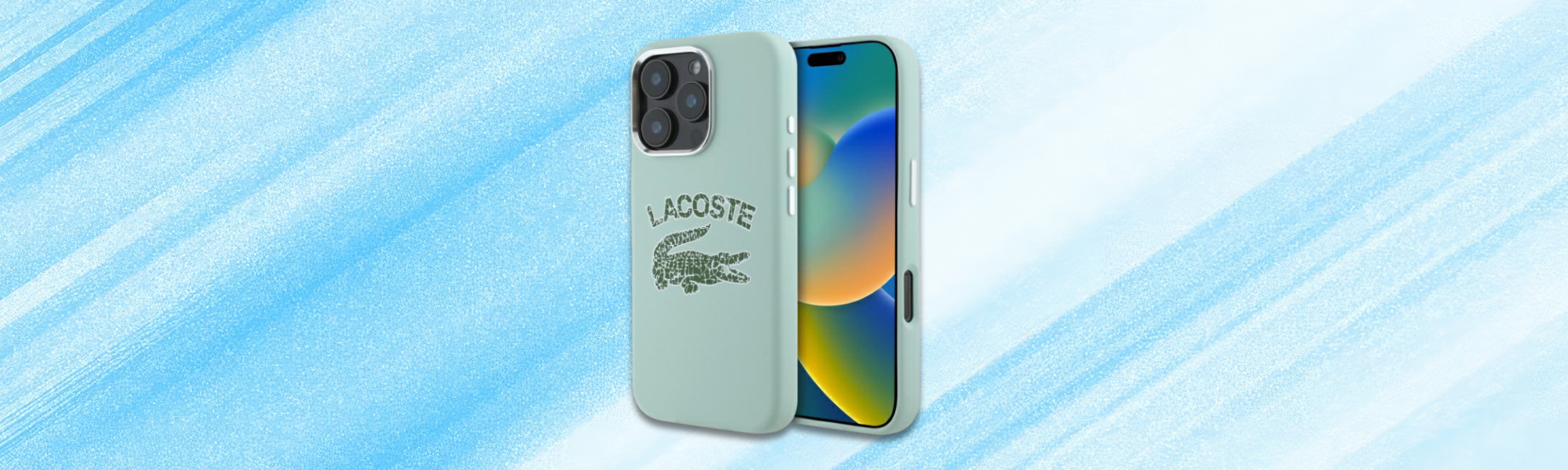 Etui Lacoste na telefon widok