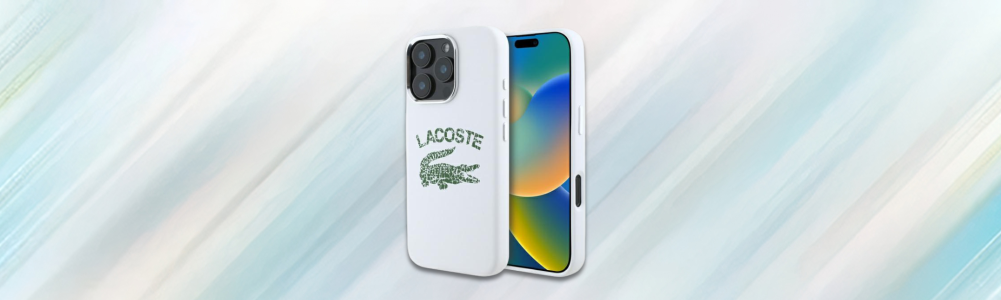 Etui Lacoste na telefon widok