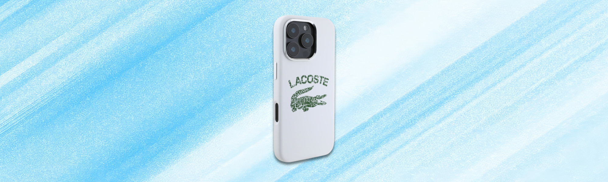 Smartfon w etui Lacoste MagSafe