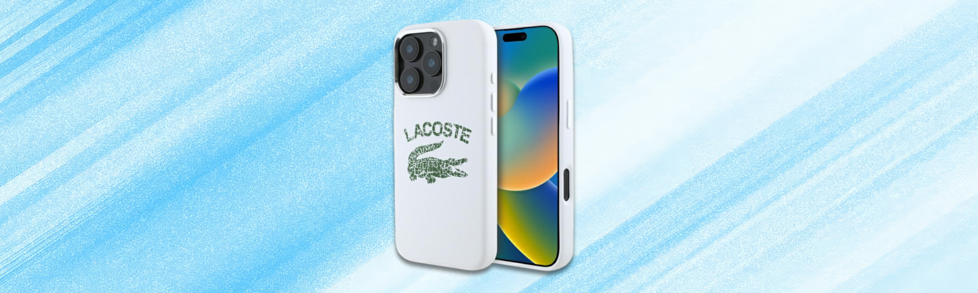 Etui Lacoste na telefon widok