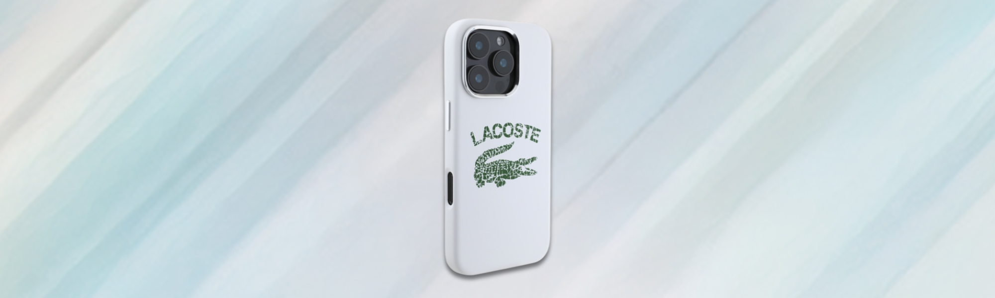 Smartfon w etui Lacoste MagSafe
