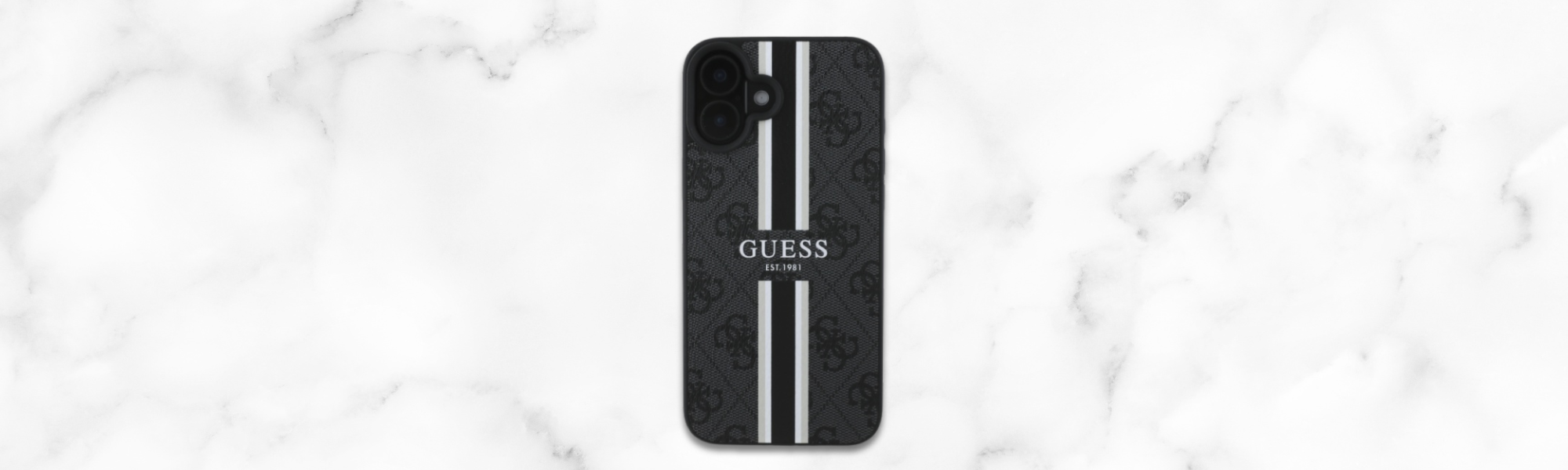 Tył etui Guess wzór 4G