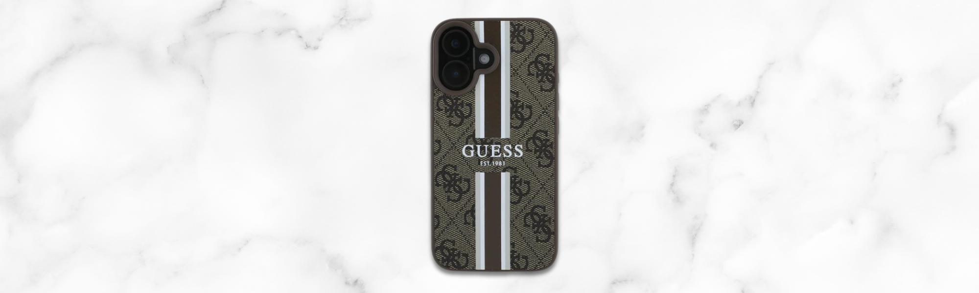 Tył etui Guess wzór 4G