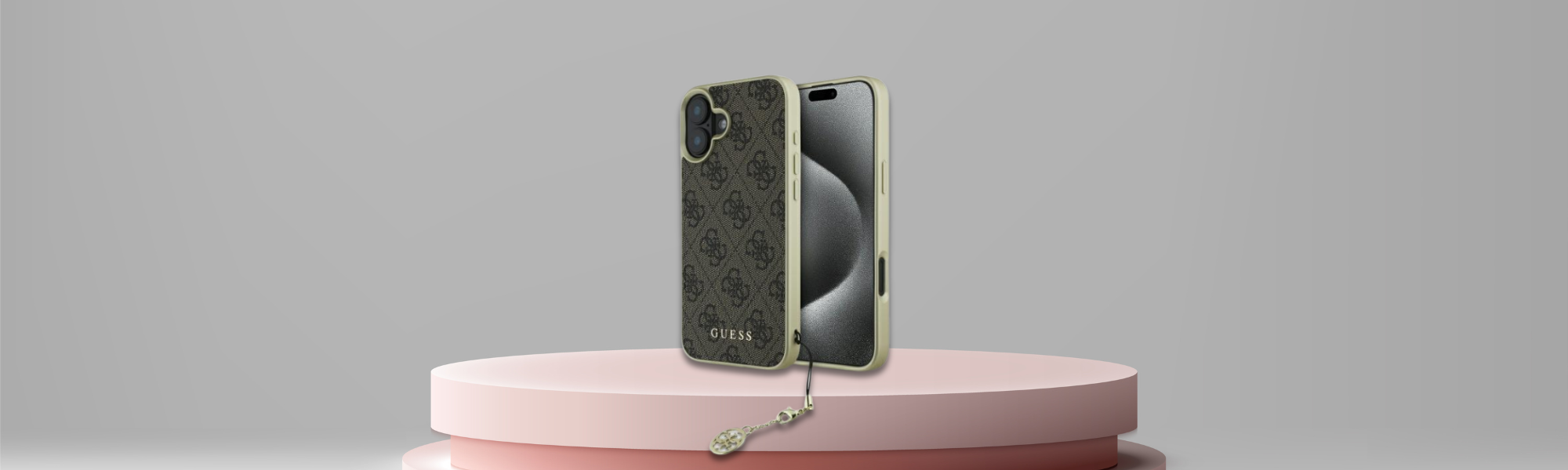 Etui Guess z zawieszką telefon