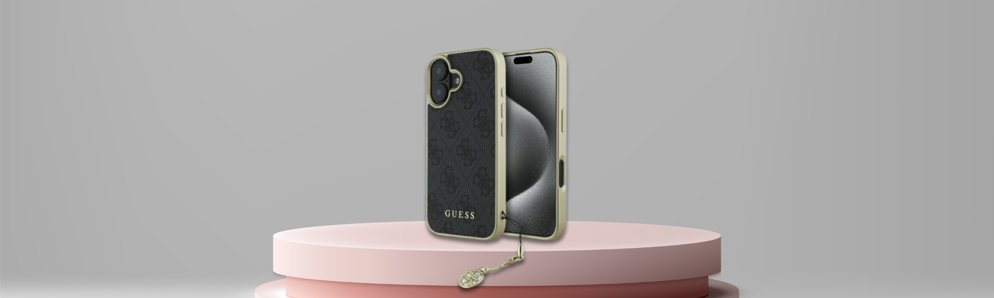 Etui Guess z zawieszką telefon