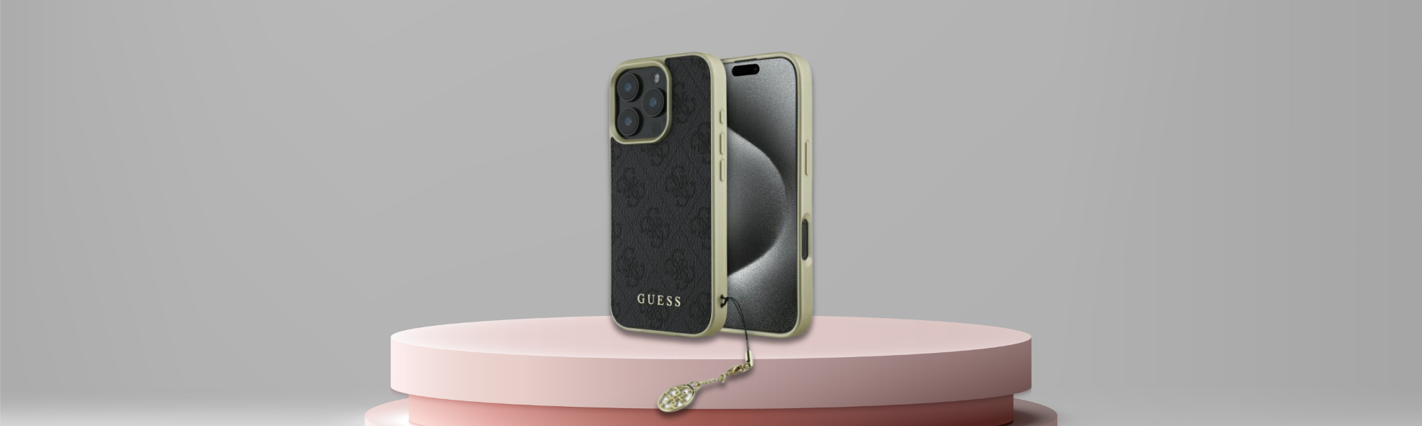 Etui Guess z zawieszką telefon
