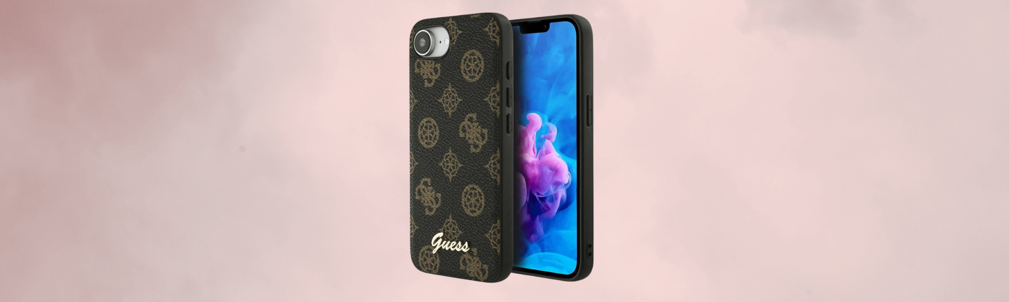 Etui Guess wzór logo eleganckie