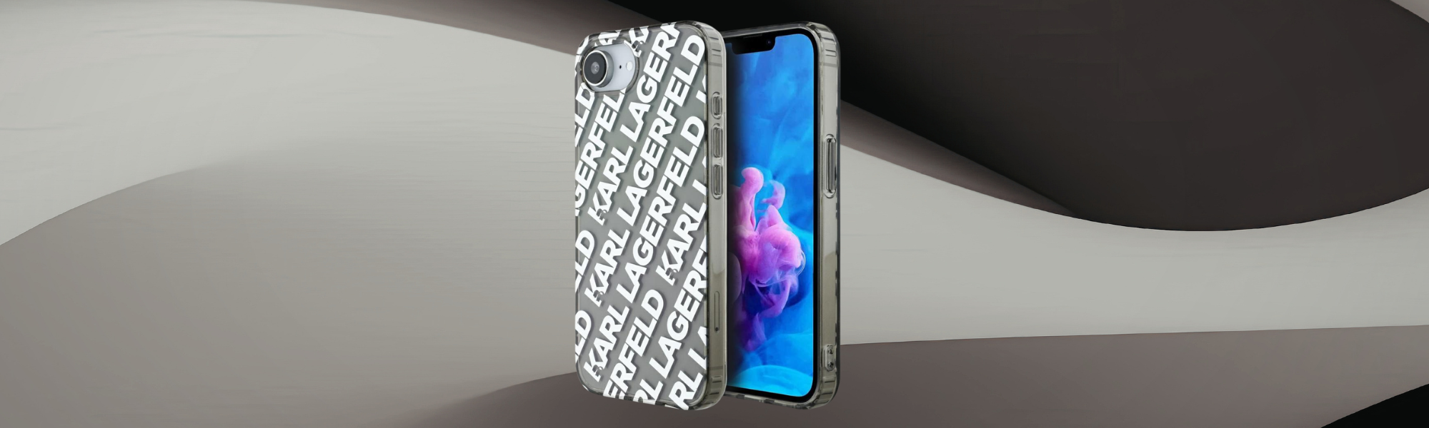 Etui telefoniczne widok przód tył