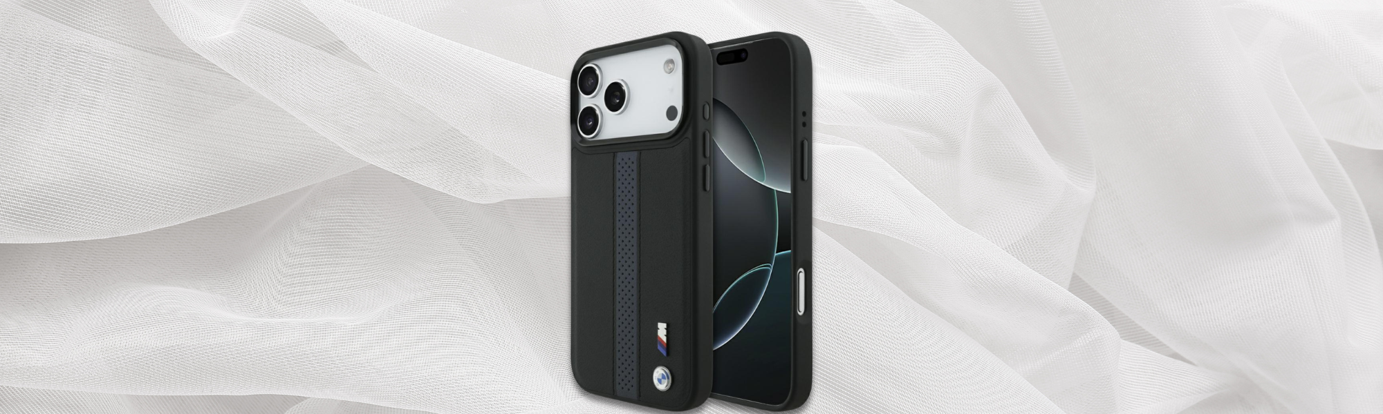 Etui BMW z paskiem perforowanym