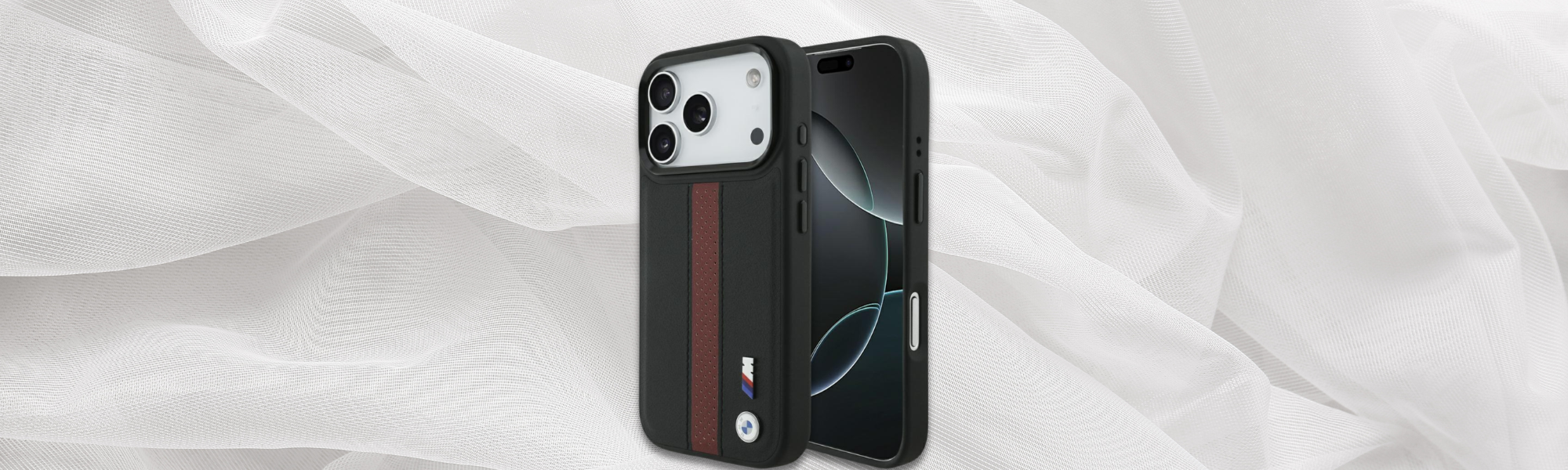 Etui BMW z paskiem perforowanym