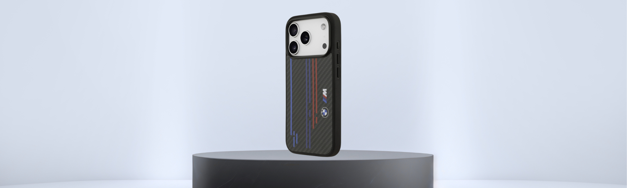 Etui karbonowe z logo BMW