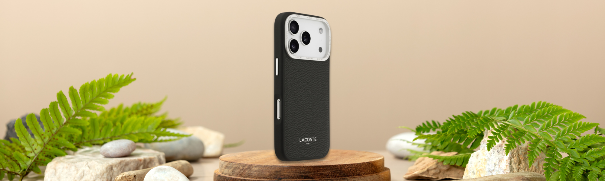 Etui MagSafe Lacoste na telefon