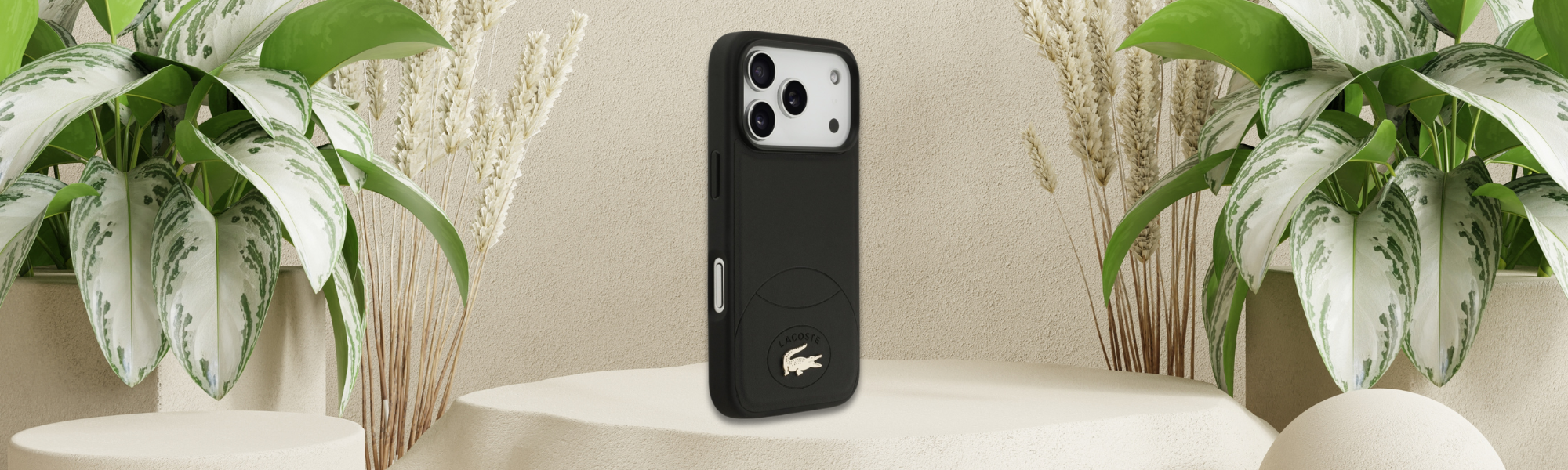 Lacoste Bliss MagSafe – etui ochronne iPhone 17 Pro Etui Lacoste ochrona aparatu MagSafe