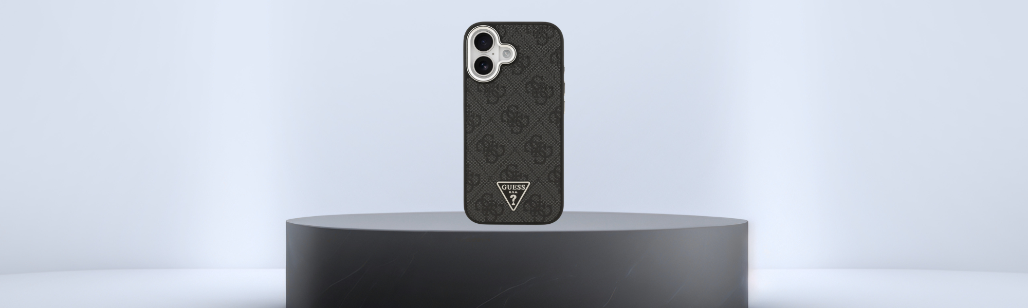 Etui Guess 4G Triangle Logo MagSafe Eleganckie etui Guess na telefon