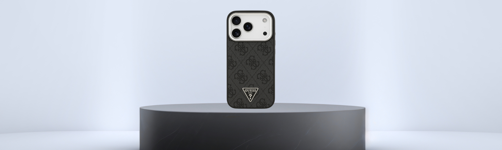 Etui Guess 4G Triangle Logo MagSafe Eleganckie etui Guess na telefon