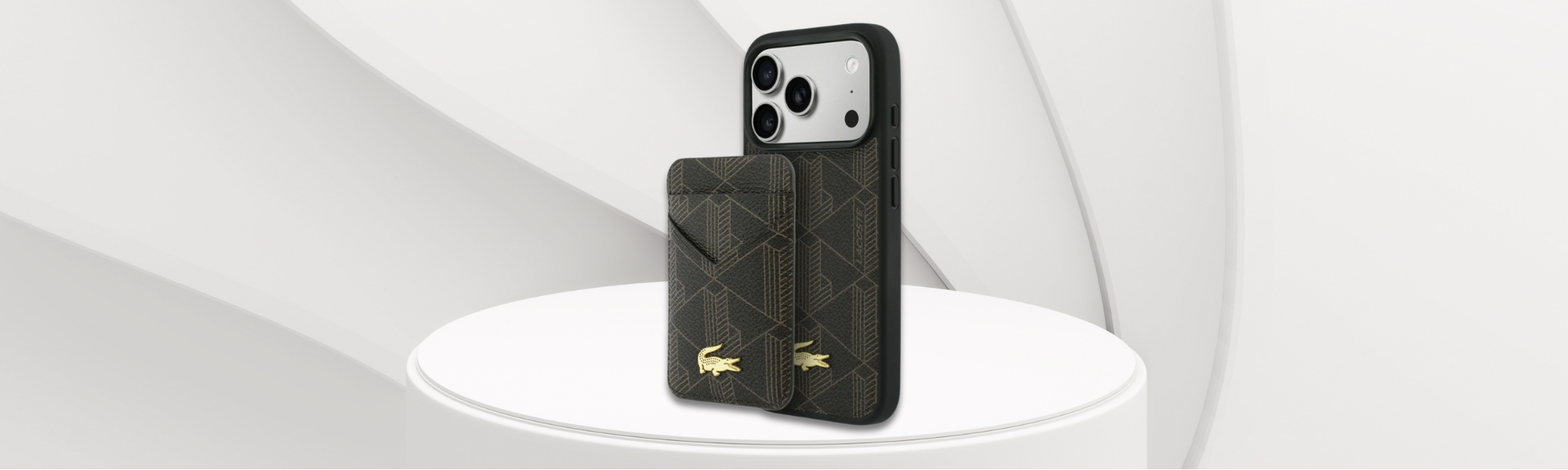 Etui Lacoste elegancki design iPhone