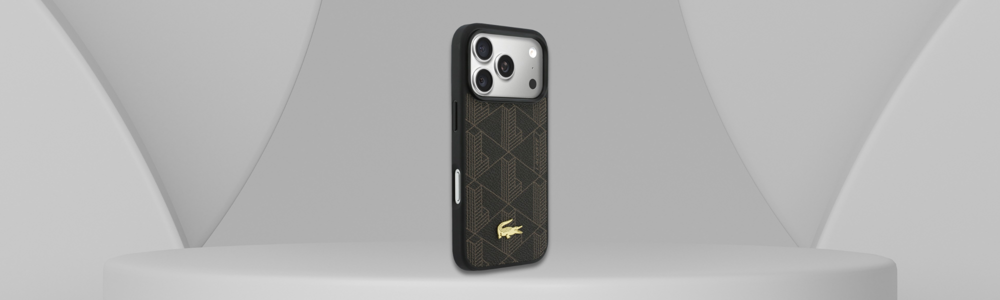 Etui z portfelem magnetycznym Lacoste zestaw