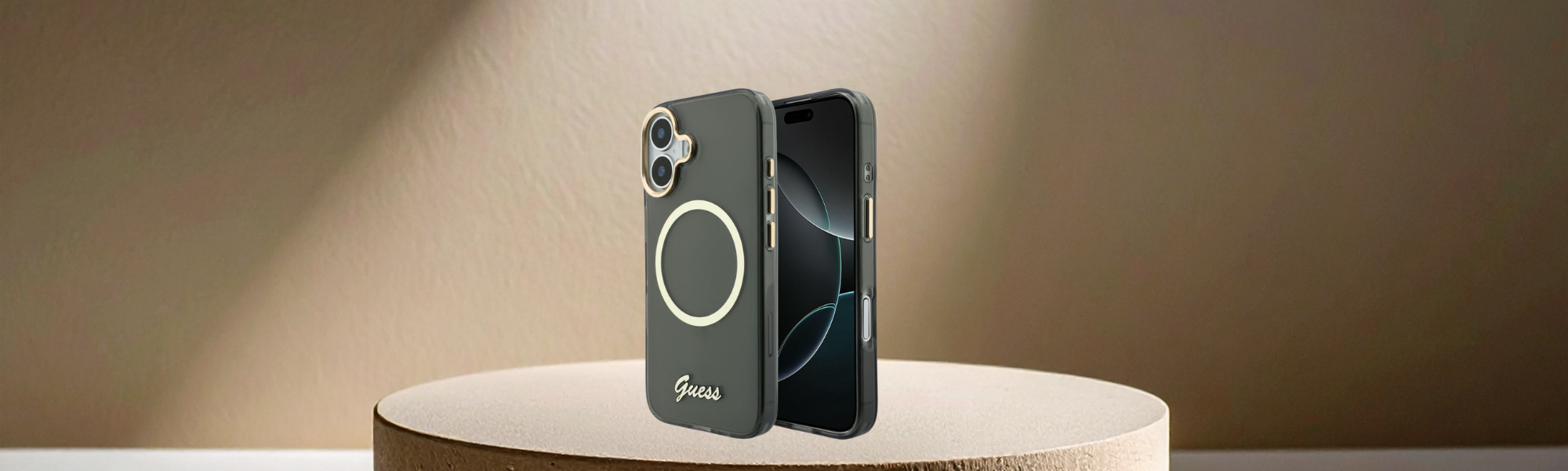 Etui Guess iPhone, przód i tył