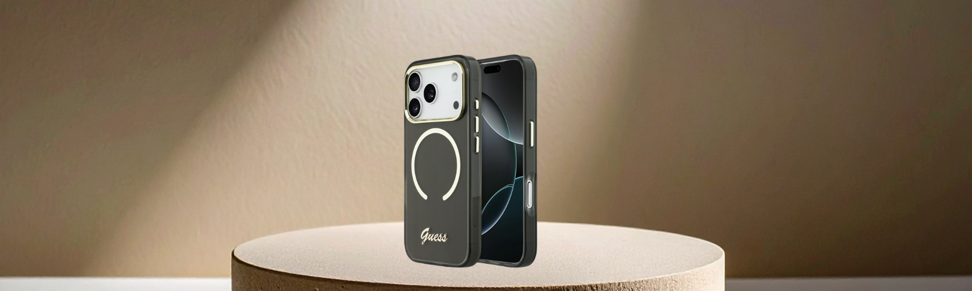 Etui Guess iPhone, przód i tył