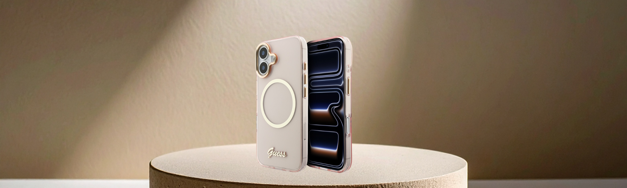 Etui Guess iPhone, przód i tył
