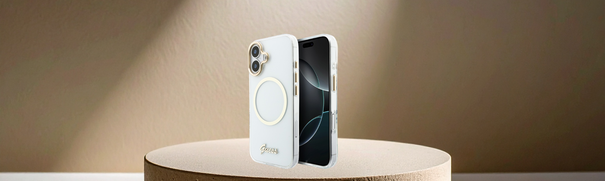 Etui Guess iPhone, przód i tył