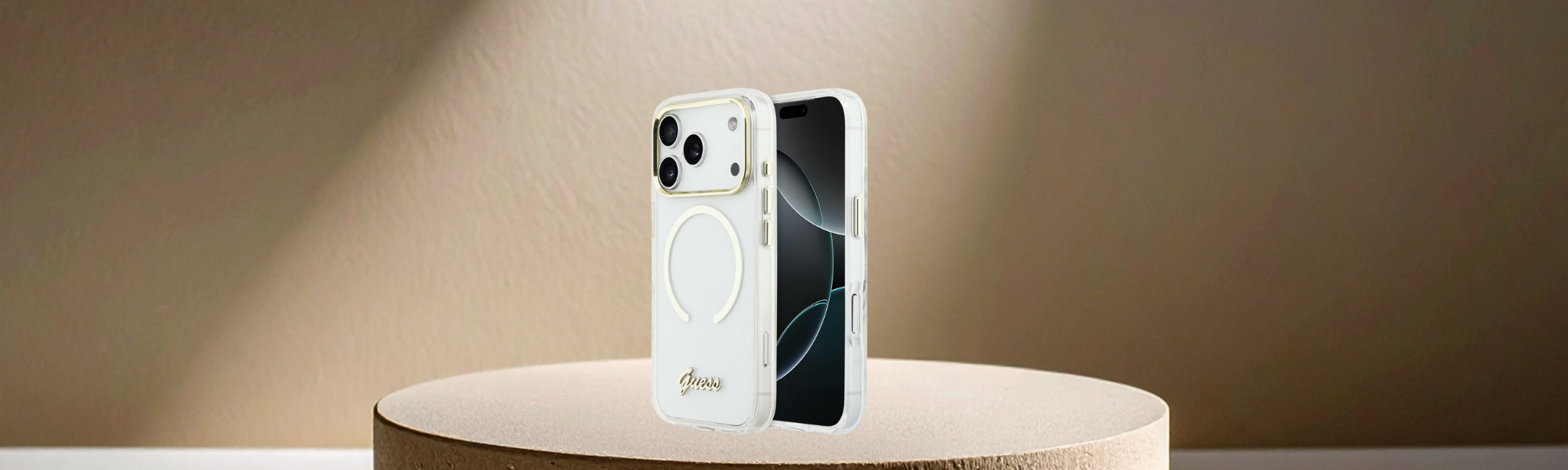 Etui Guess iPhone, przód i tył