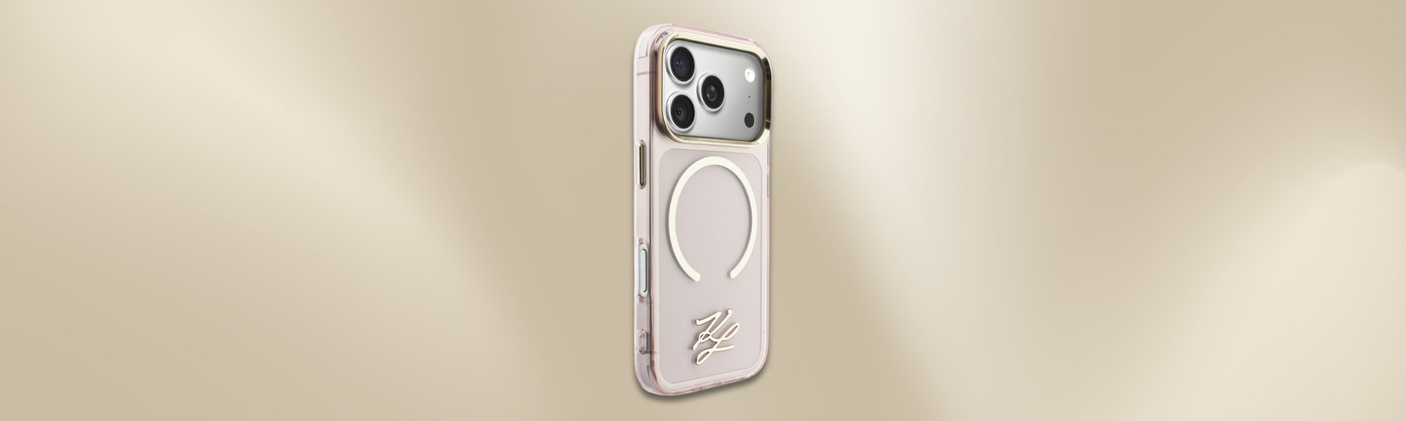 Etui iPhone MagSafe Karl Lagerfeld tył