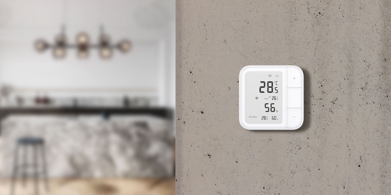 Aqara Climate Sensor W100 Przykład obiektów rozpoznawanych przez kamerę Aqara Climate Sensor W100 – twarz, samochód, zwierzę.