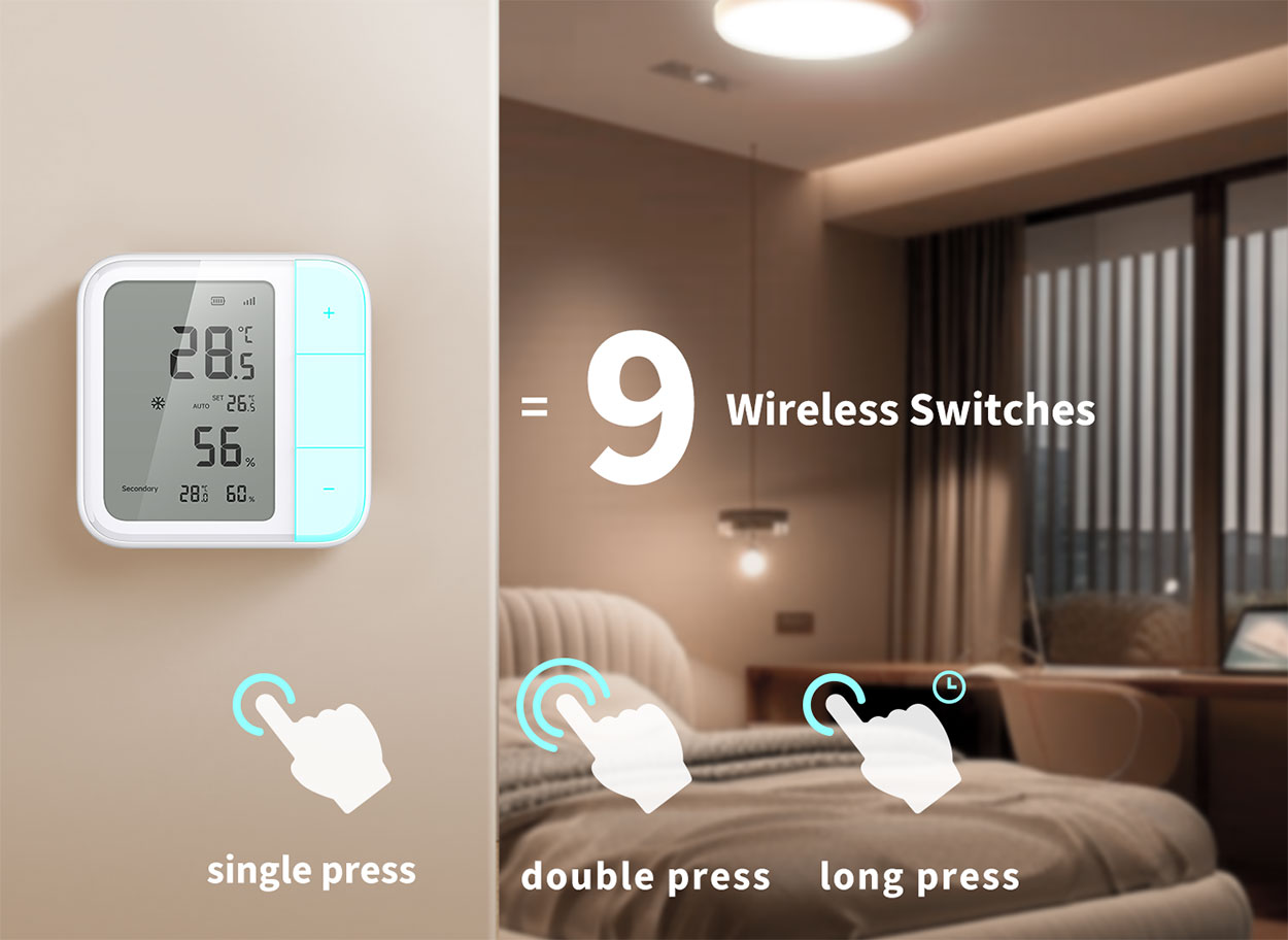 Aqara Climate Sensor W100 Kamera Aqara Climate Sensor W100 umożliwia podgląd rejestrowanego obrazu na smartfonie.