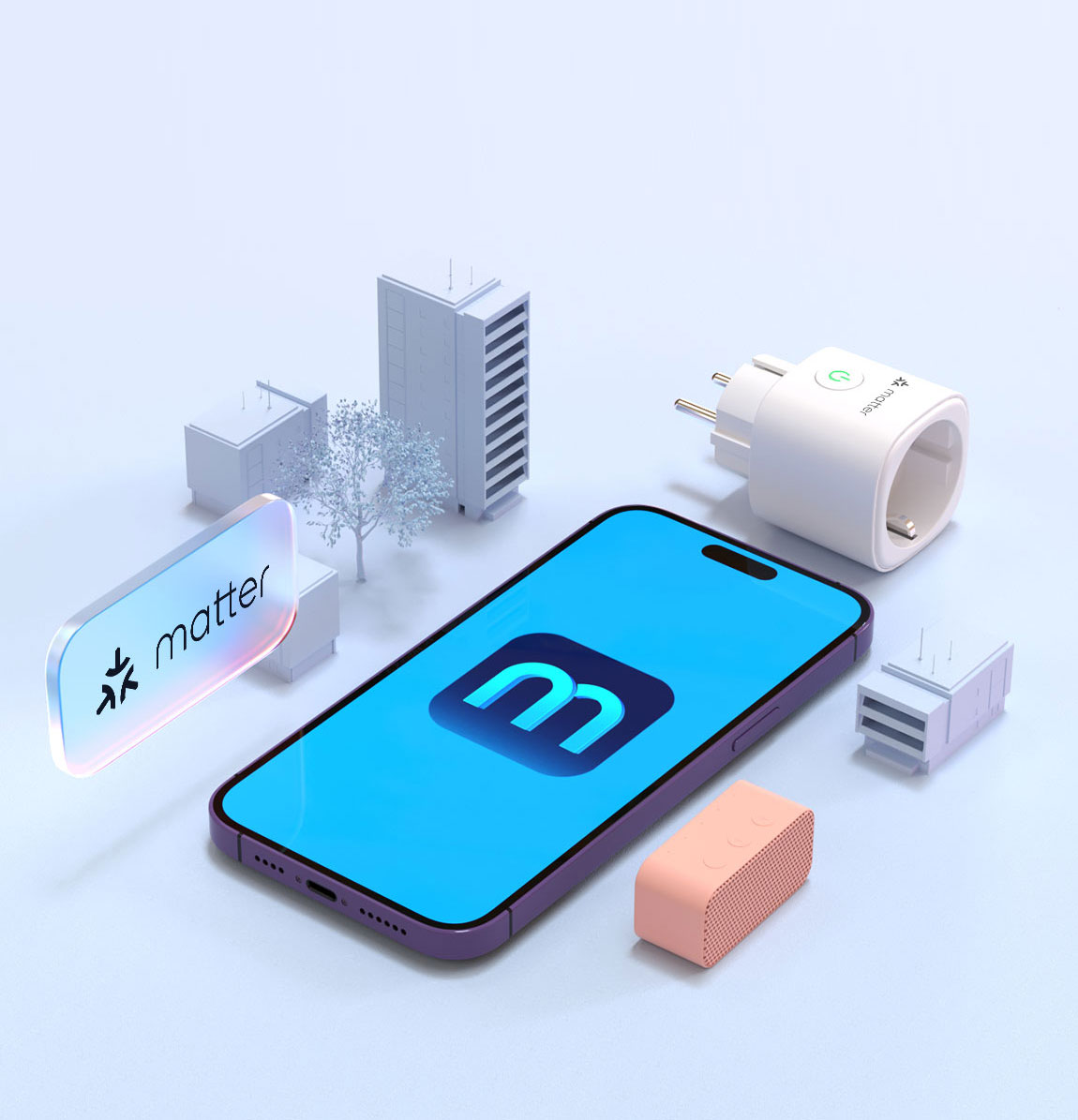 Przykłady urządzeń, które można zasilać listwą Meross Smart Fast Charging Power Strip