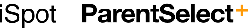 Logo iSpot ParentSelect+ - program zakupowy dla rodziców
