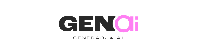 Logo Generacja AI - projekt fundacji OFF School i iSpot