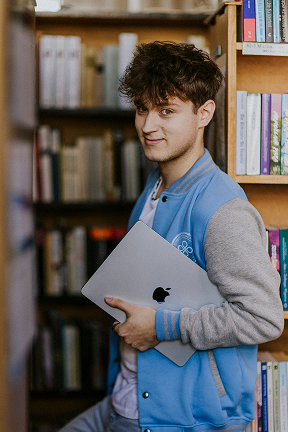 Hubert - Ambasador iStudies na Collegium Medicum UMK w Bydgoszczy