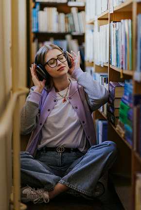 Julia - Ambasador iStudies na Uniwersytecie Gdańskim