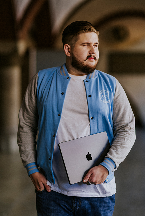 Mateusz - Ambasador iStudies na ZUT w Szczecinie