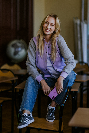 Ola - Ambasador iStudies na Collegium Medicum UJ