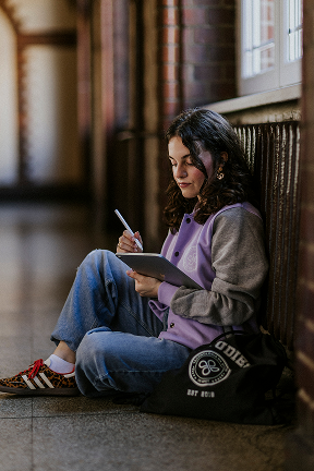 Patrycja - Ambasador iStudies na Filmówce w Łodzi