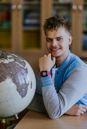 Piotrek - Ambasador iStudies