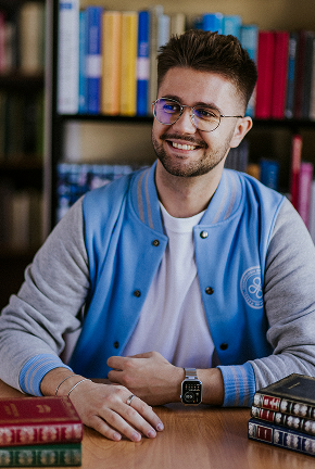 Sebastian - Ambasador iStudies