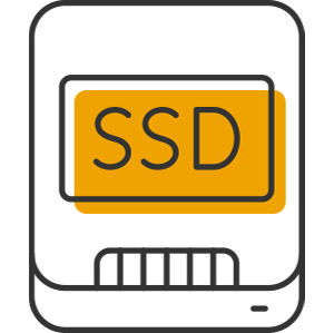 Typ i pojemność pamięci masowej