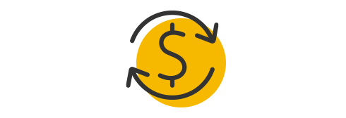 Ikona przelewu tradycyjnego