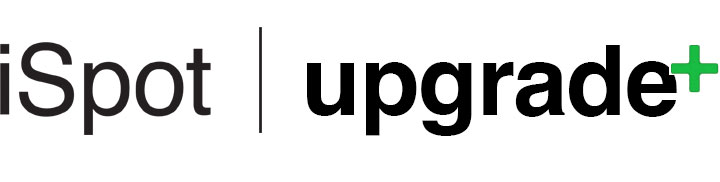 iSpot upgrade+ – logo programu