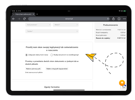Zniżka edukacyjna w iSpot