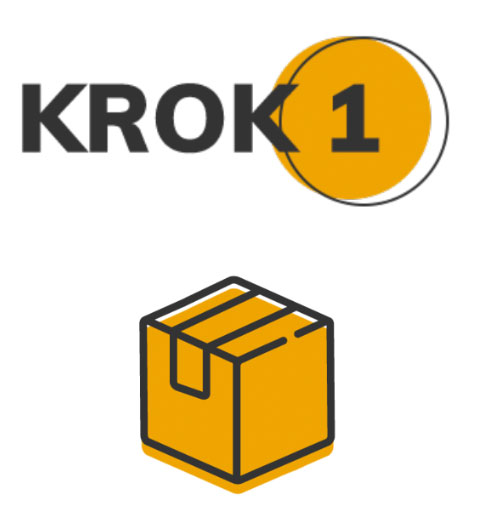 Ikona kroku 1 zwrotu zakupów