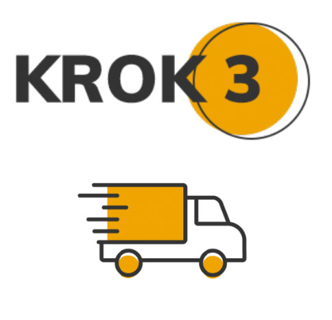 Ikona kroku 3 zwrotu zakupów