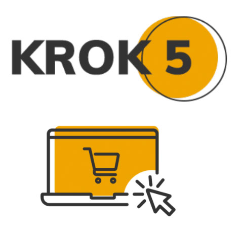 Ikona kroku 5 zwrotu zakupów