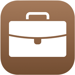 Logo programu Apple Business Manager