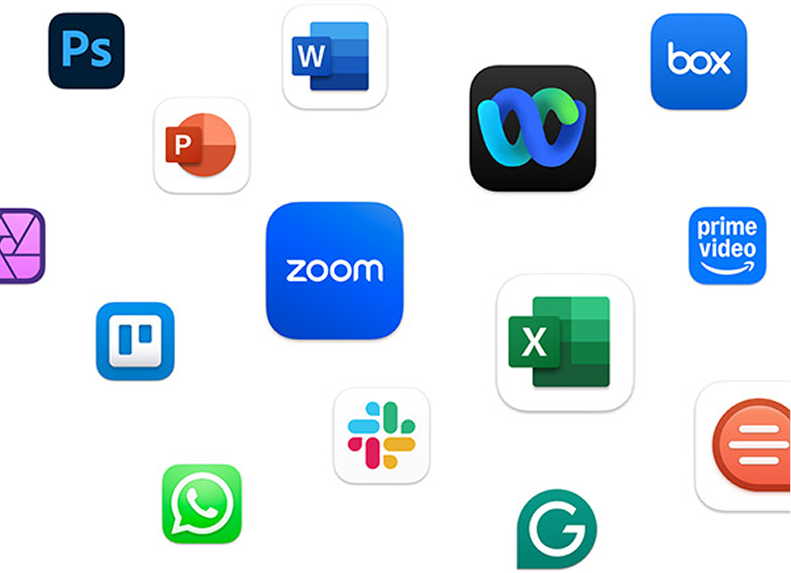 Ikony aplikacji biznesowych na iOS i macOS