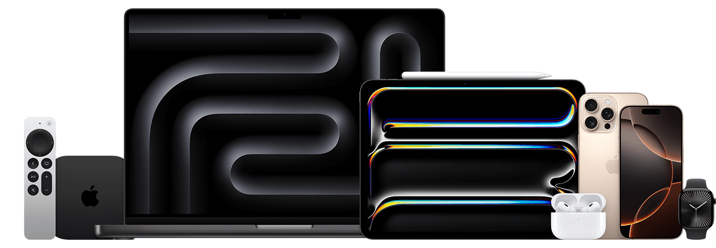 Produkty Apple dostępne w salonie iSpot Stary Browar Poznań Apple Premium Partner.