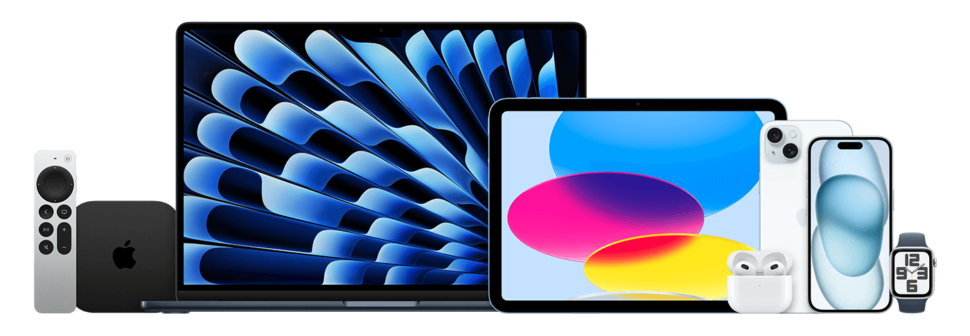 Produkty Apple dostępne w salonie iSpot Apple Premium Reseller w Forum Gliwice